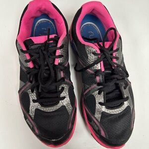 Ryka Black and Pink Athletic Shoes